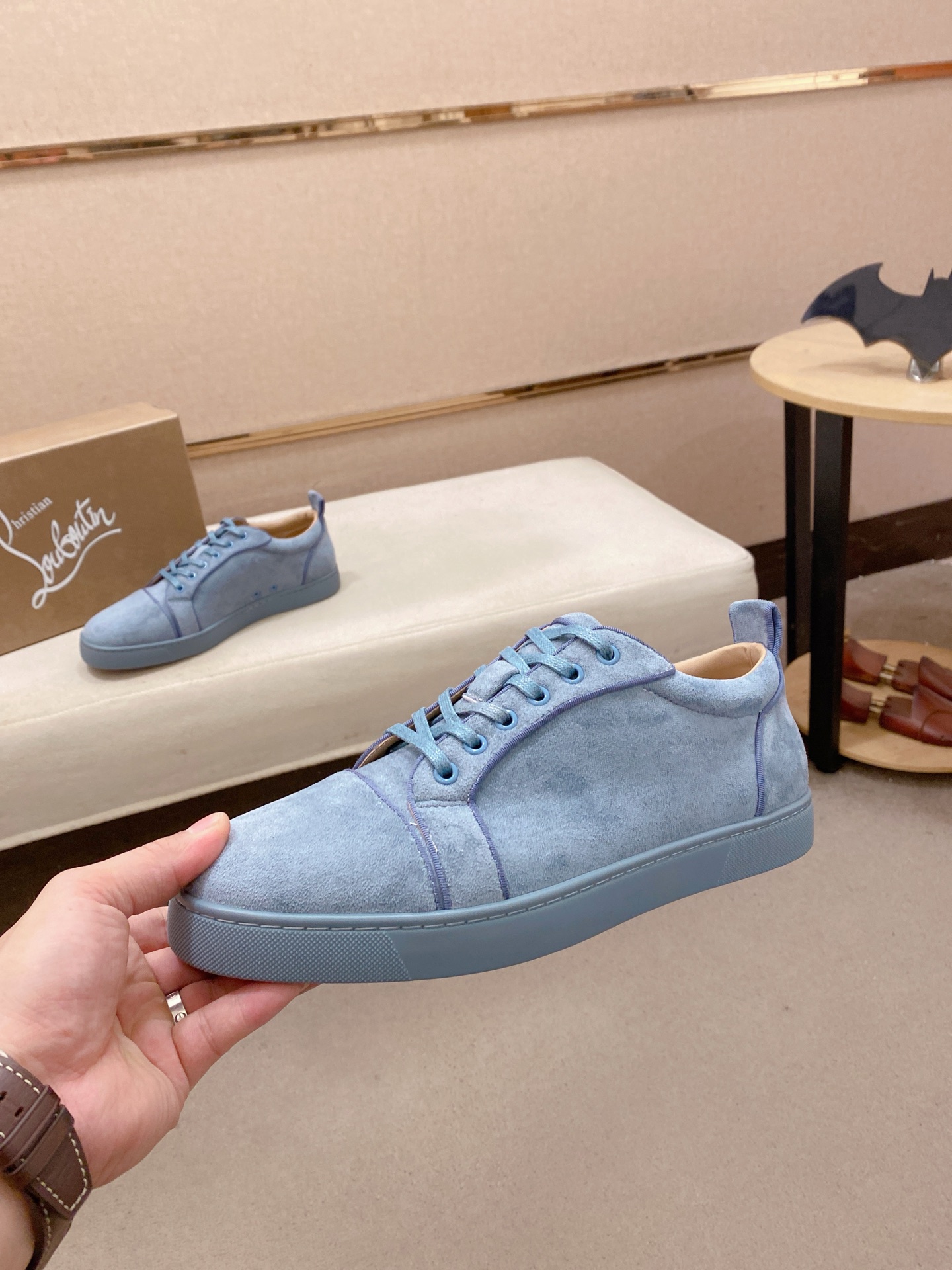 Cistian Louboutin Man